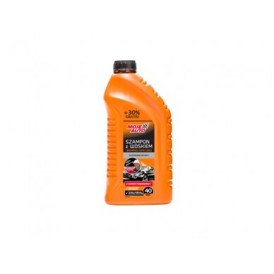 MOJE AUTO Car Shampoo With Wax 1L (1,3L Promo)