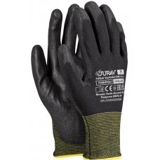 Work gloves coated with PU (8 size)