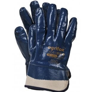 Nitrile coated protective work gloves NITERFULL (10 size)