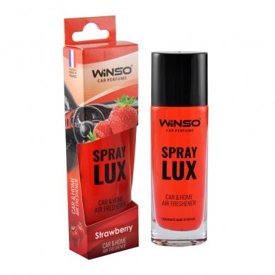 Air freshener Spray Lux 55 ml  "Strawberry"