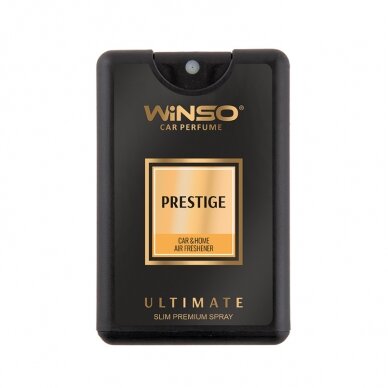 Air freshener ULTIMATE Slim spray 18 ml - "Prestige”