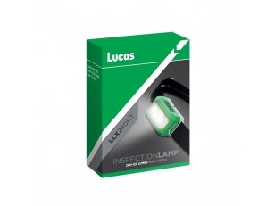 Prožektorius ant galvos 240 lumenų LED pagrindinė + 120 lumenų LED papildomos LUCAS