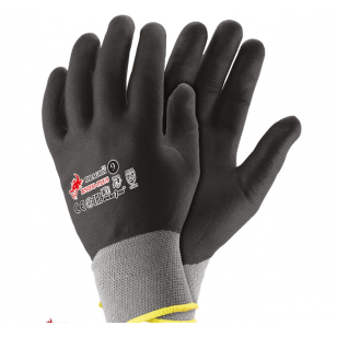 PREMIUM Work gloves resistant for abrasion - fully covered with nitrile-type foam (size 10)