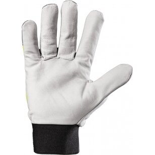 PREMIUM Work gloves with natural goat skin - reflect light (9 size)