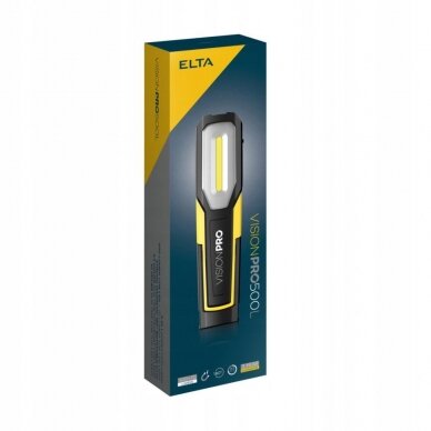 Inspection lamp 500 Lumen COB LED +70 Lumen Top LED light VISION PRO 5