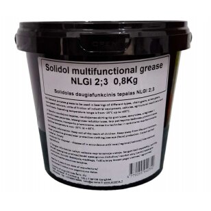 Solidol multifunctional grease NLGI 2;3  0,8 kg ARZENA