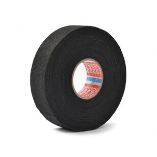 TESA textile One side glue tape 25 mm x 25m black