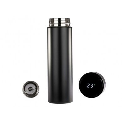 Thermos with temperature indicator 500 ml 2