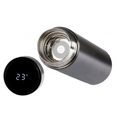 Thermos with temperature indicator 500 ml