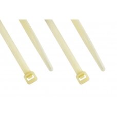 Cable tie 2,5 x 100mm / 100pcs. - white QLUX