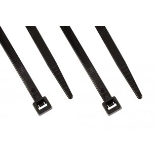 Cable tie 2,5 x 100mm / 100pcs. - black QLUX