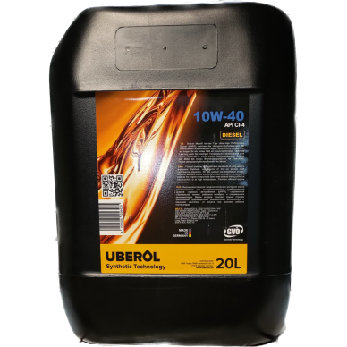 Motor oil 10W40 CI-4 20L