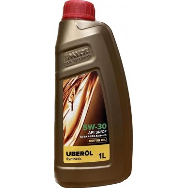 Motor oil 5W30 SN/CF C3 1L 1