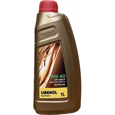 Motor oil 5W40 SN/CF C3 1L 1