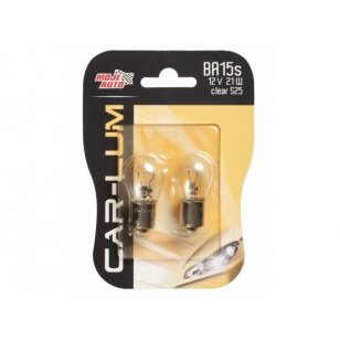 VIRAGE- Bulb BAI5S 12V/21W S25 Clear (2Pak)