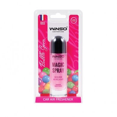 Air freshener Magic Spray 30 ml  "Bubble Gum"