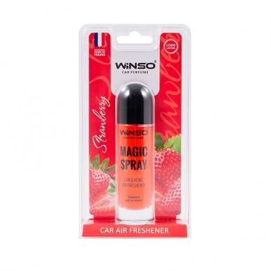 Air freshener Magic Spray 30 ml  "Strawberry"