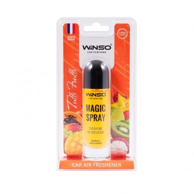 Air freshener Magic Spray 30 ml  "Tutti Frutti"